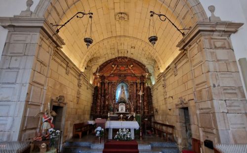 Iglesia interior